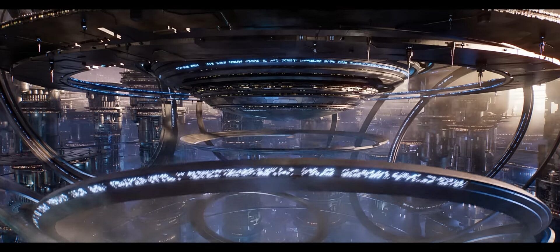 A Ringing Connection: The uncanny resemblance between the rings (Image via Marvel Studios)